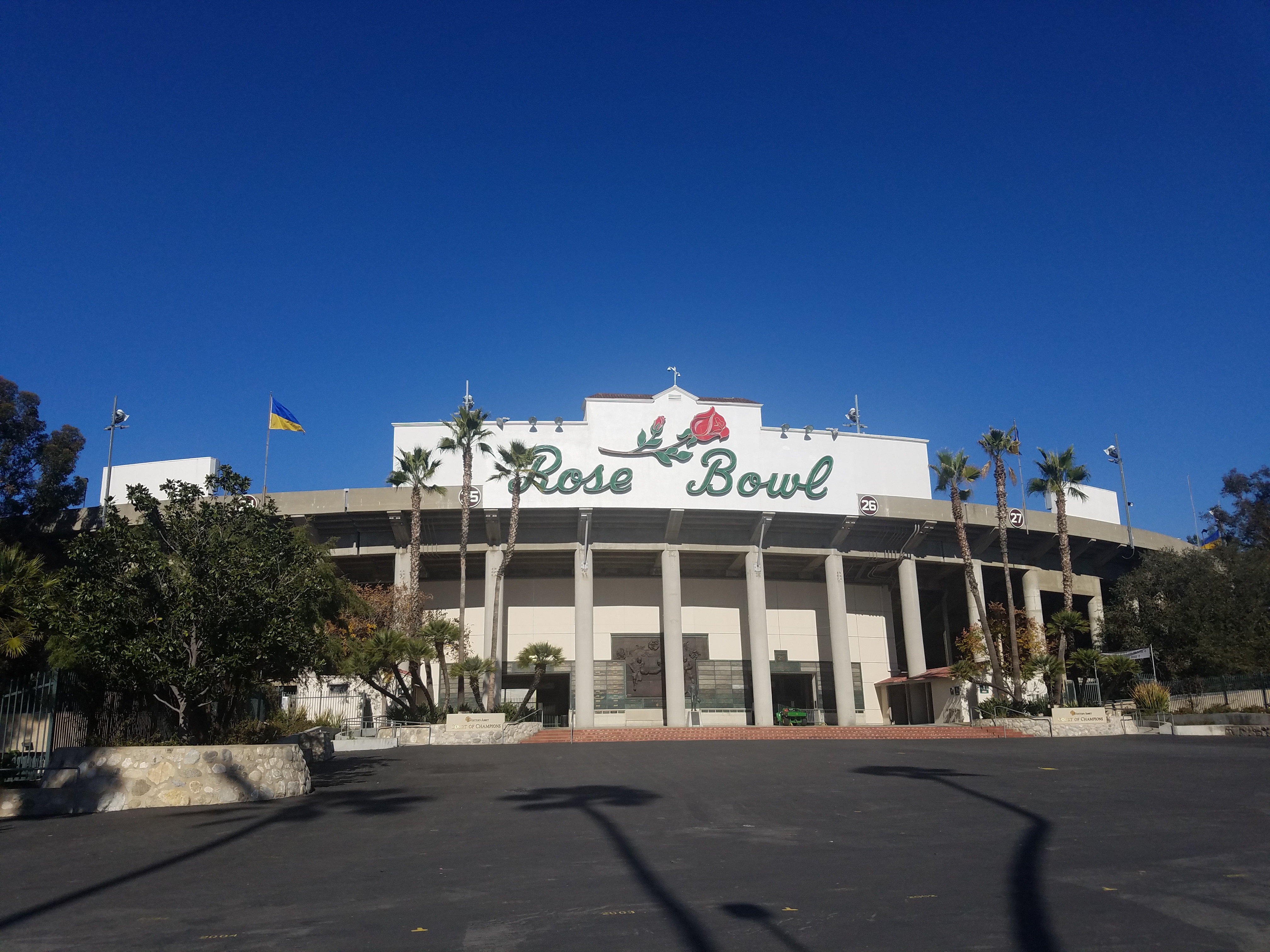 Rose Bowl Pasadena Ca Seating Chart