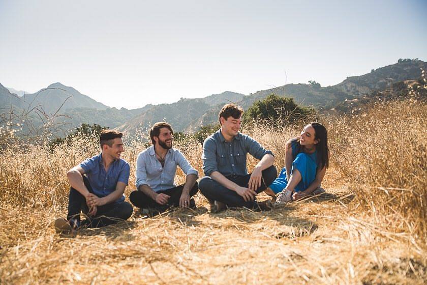 LA River Bend