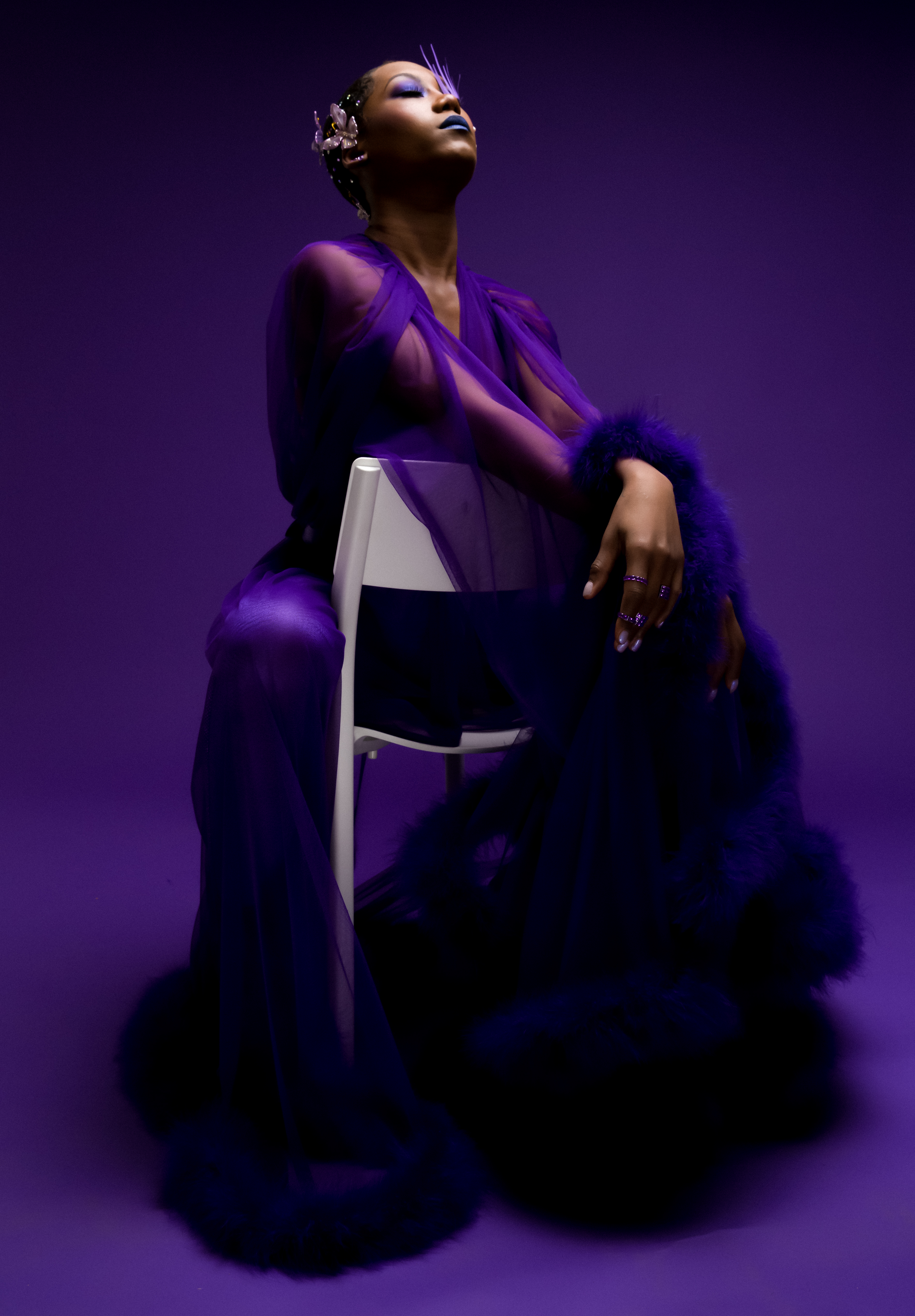 Priscilla Renea Purple